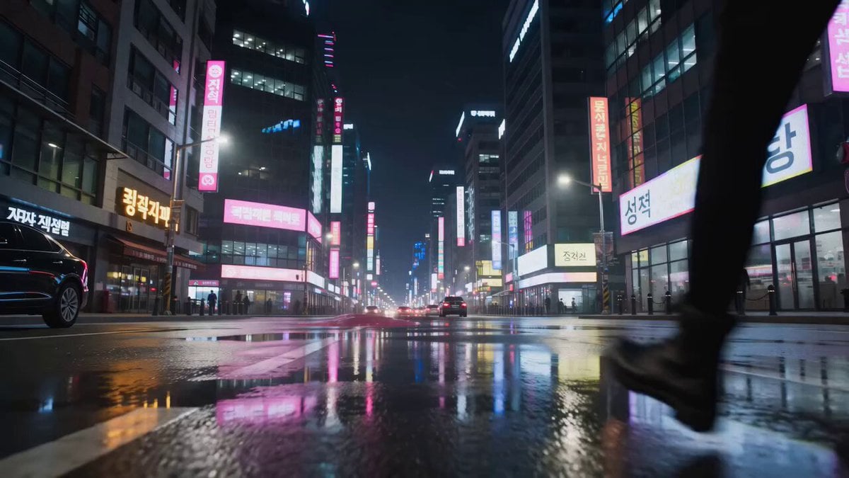 Cinematic scene