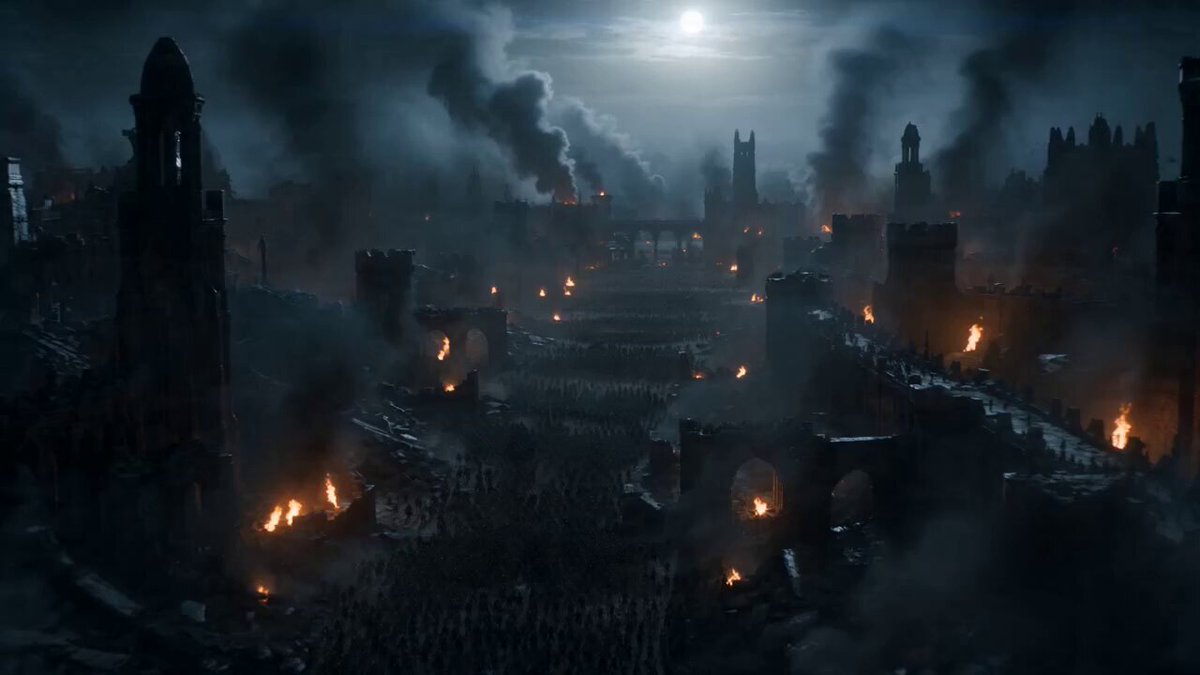 Cinematic scene