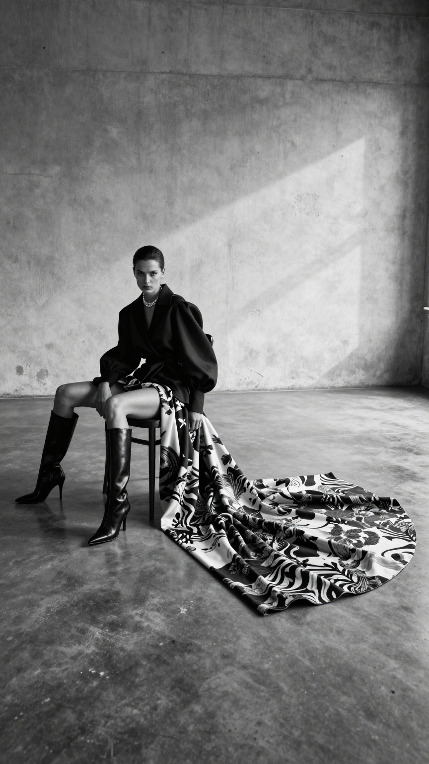 Fashion portrait