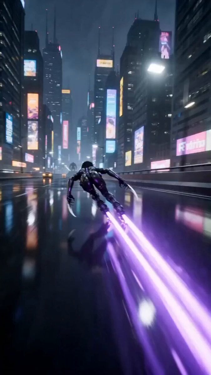 Cinematic scene