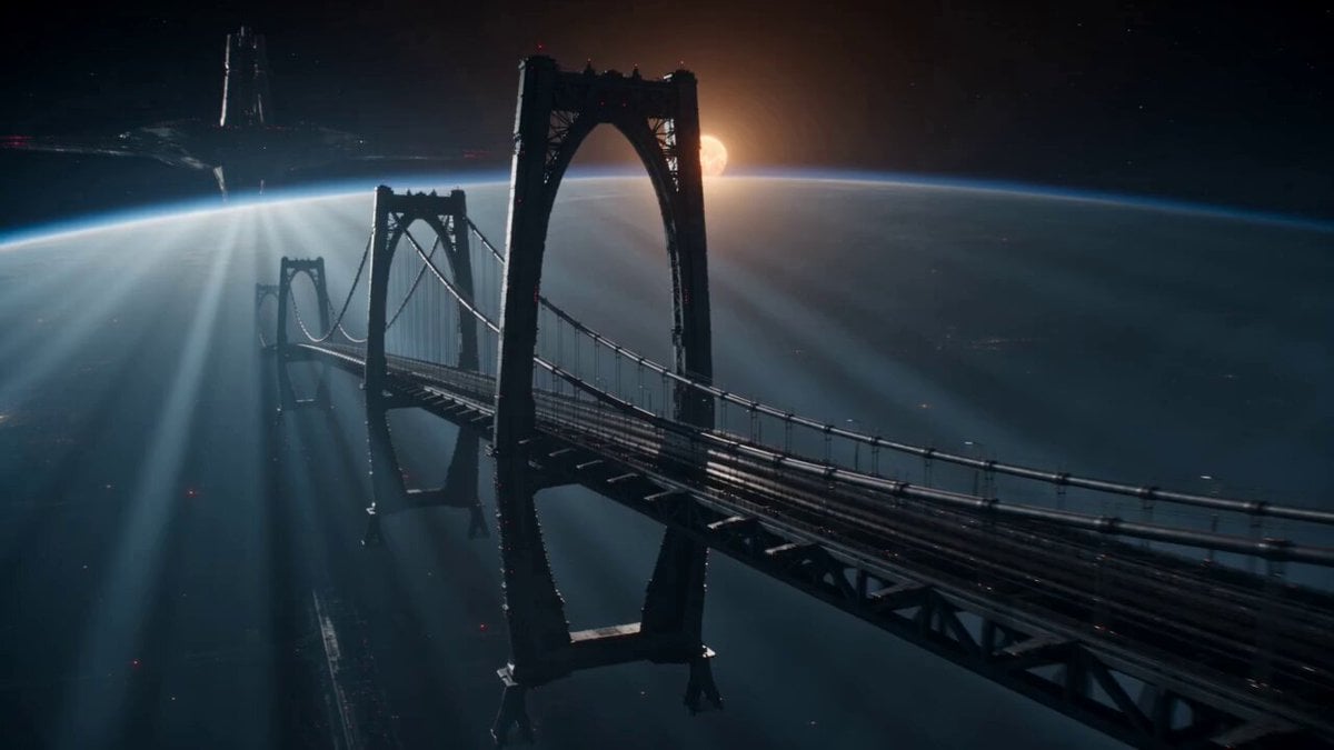 Cinematic scene