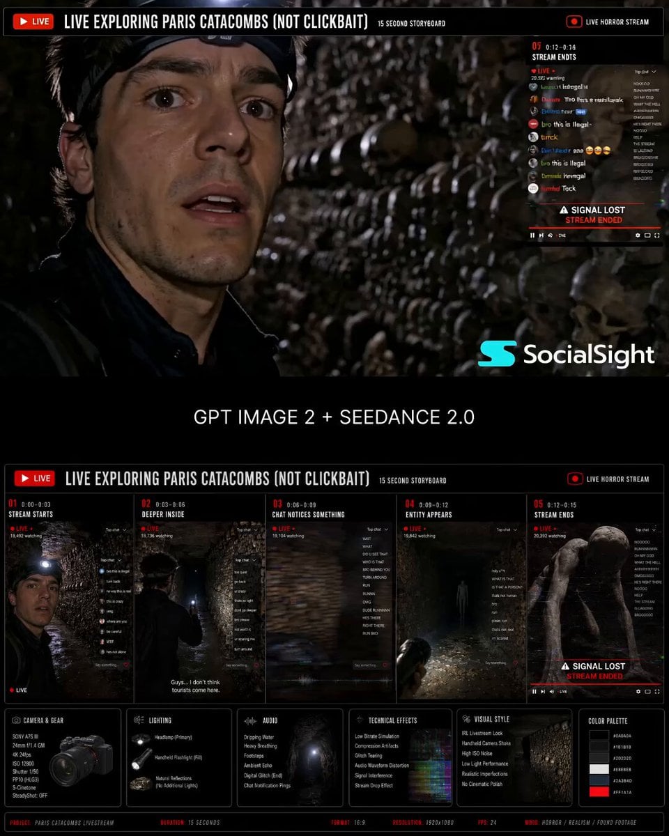 Cinematic scene