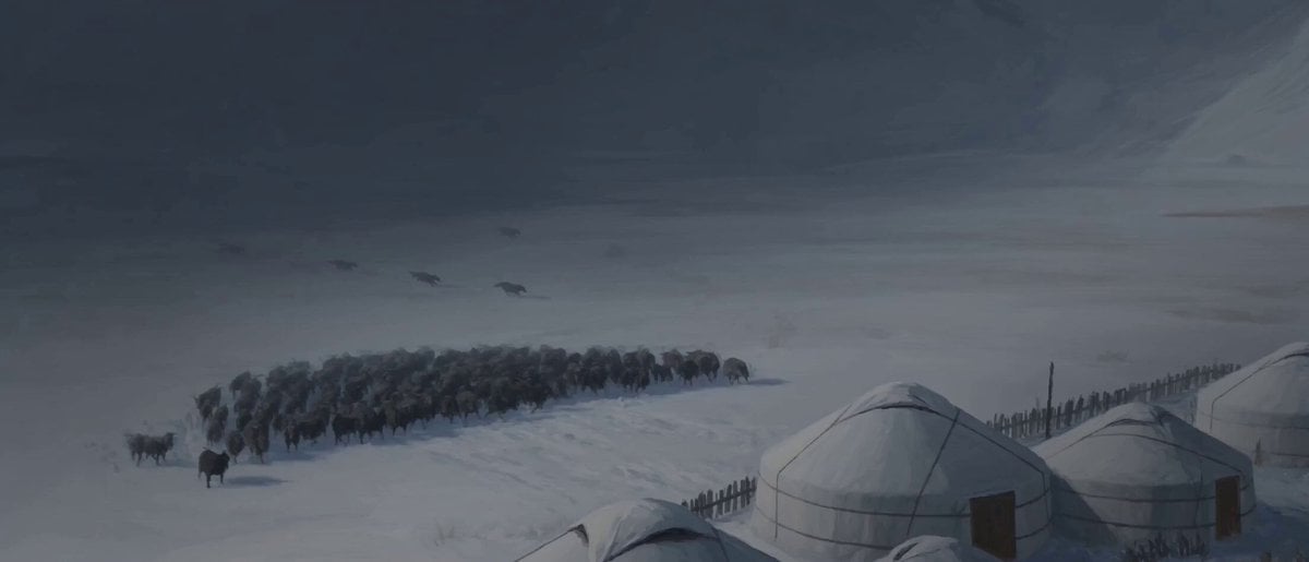 Cinematic scene